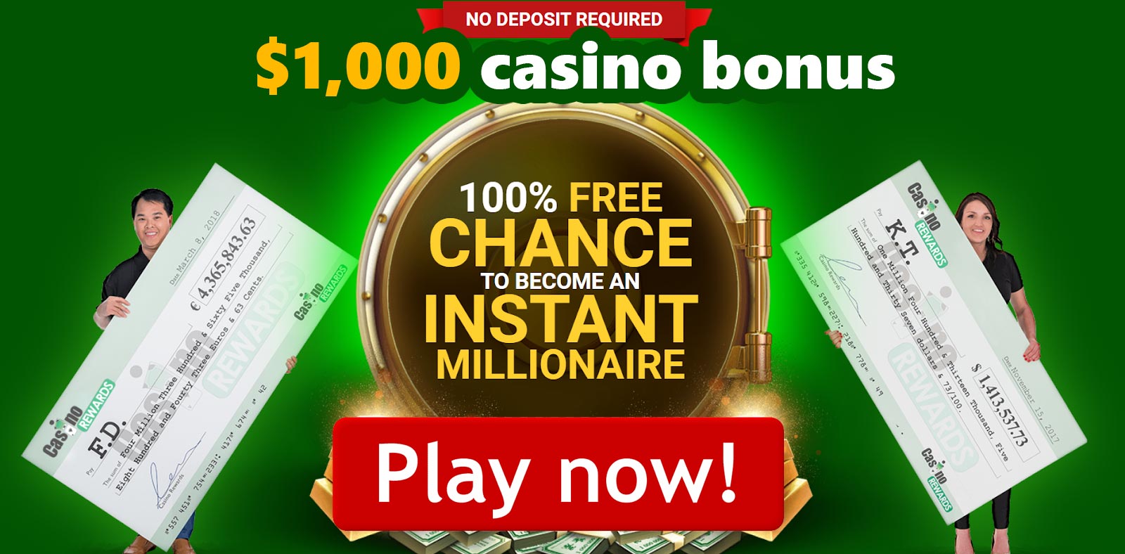 Get your bonus on Drake Casino
